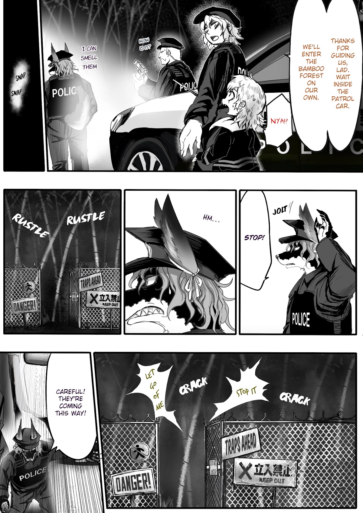 Kitsune Spirit Chapter 80 page 1 - Chapter 80