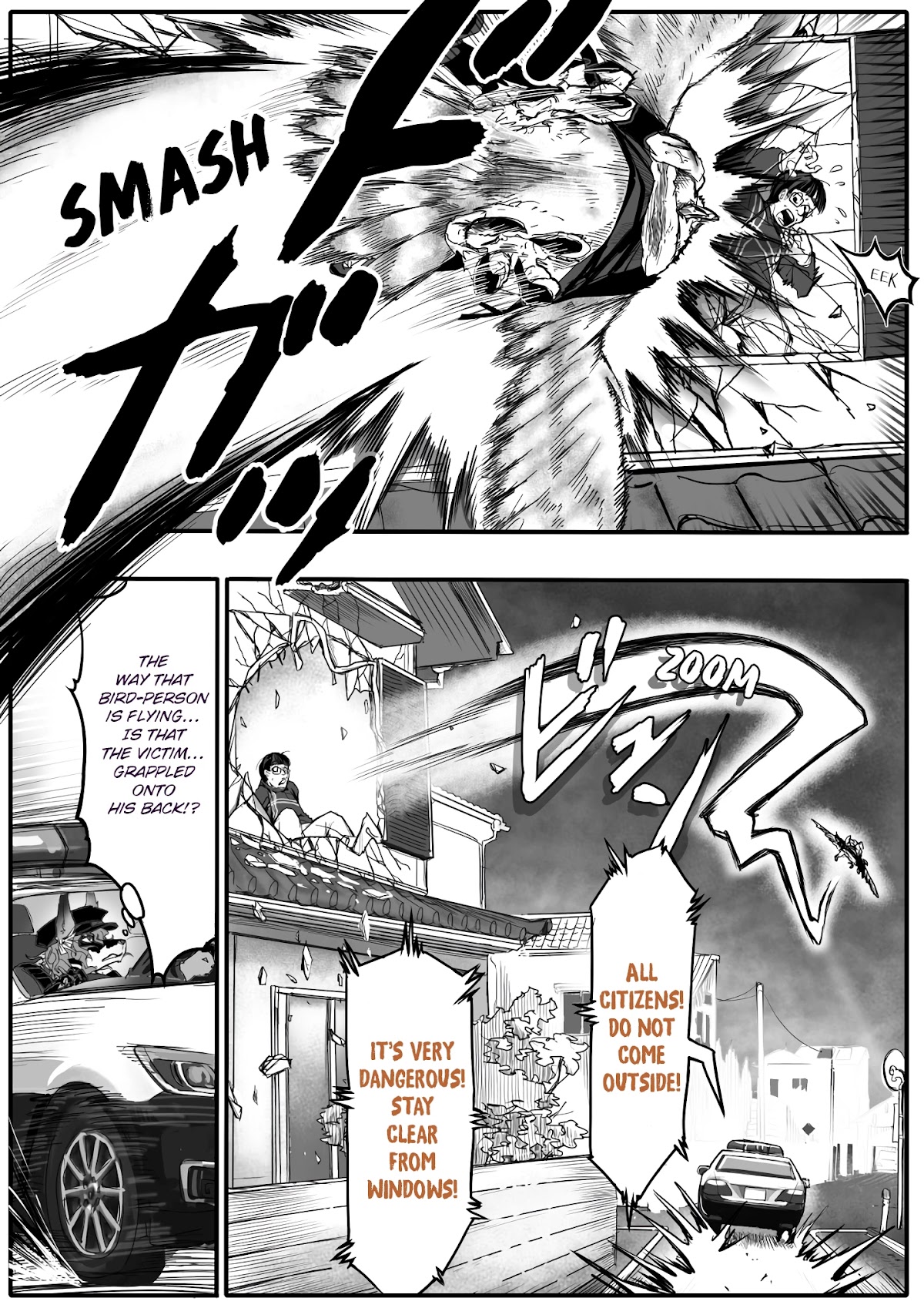Kitsune Spirit Chapter 80 page 4 - Chapter 80