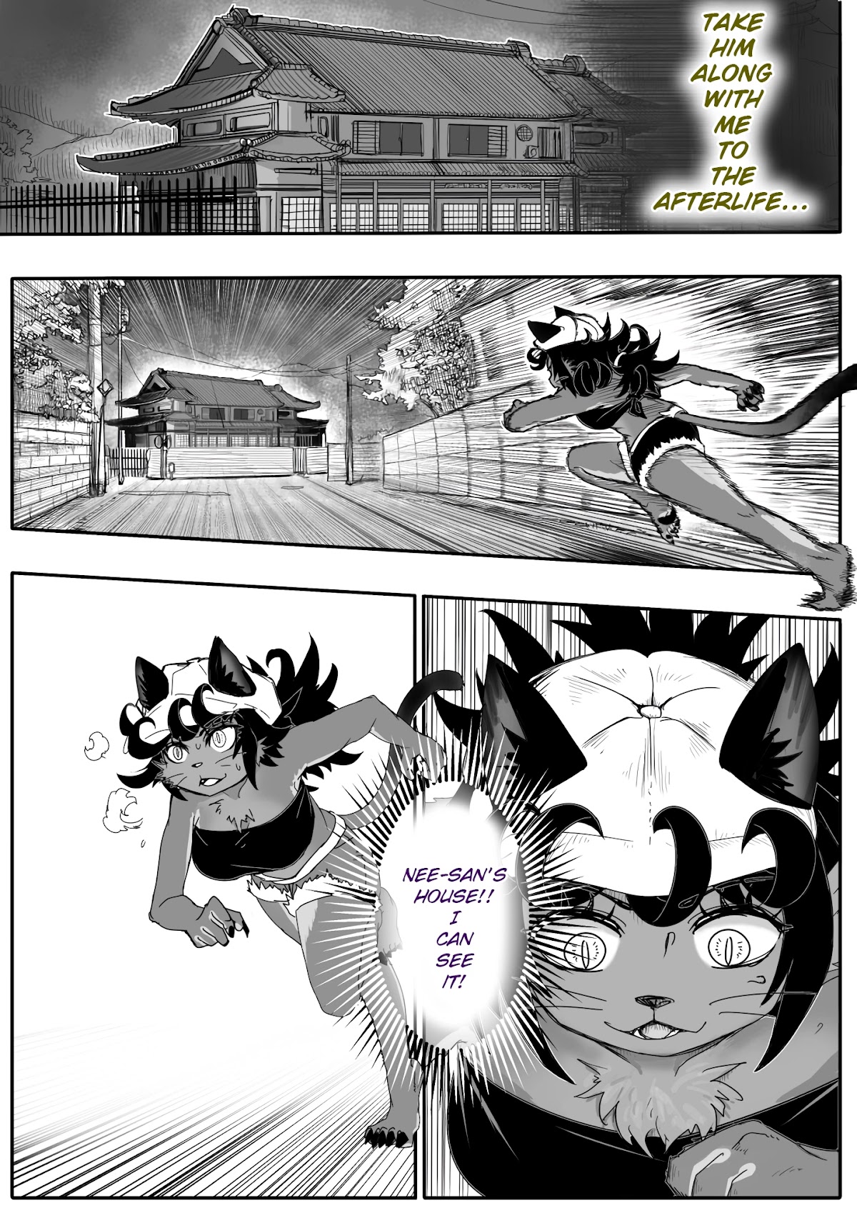 Kitsune Spirit Chapter 81 page 4 - Chapter 81