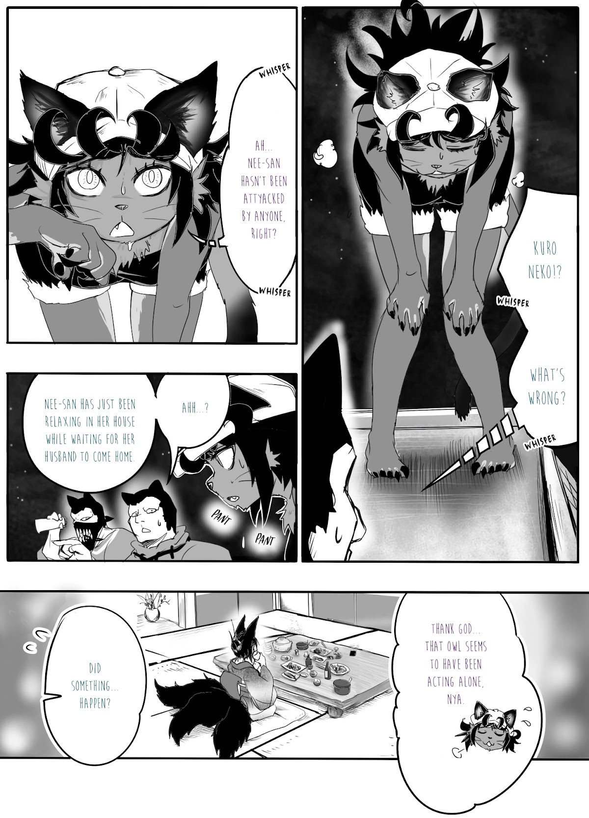Kitsune Spirit Chapter 83 page 2 - Chapter 83