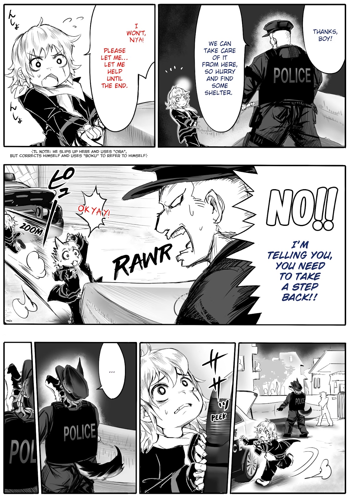 Kitsune Spirit Chapter 84 page 3 - Chapter 84