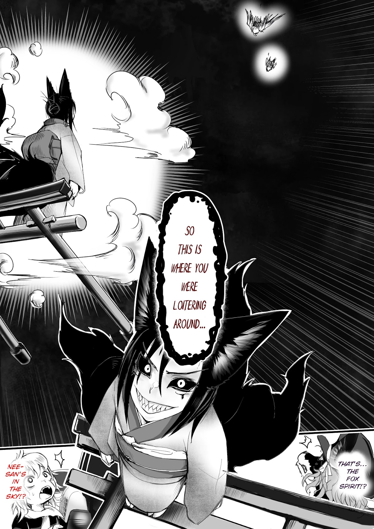 Kitsune Spirit Chapter 85 page 2 - Chapter 85