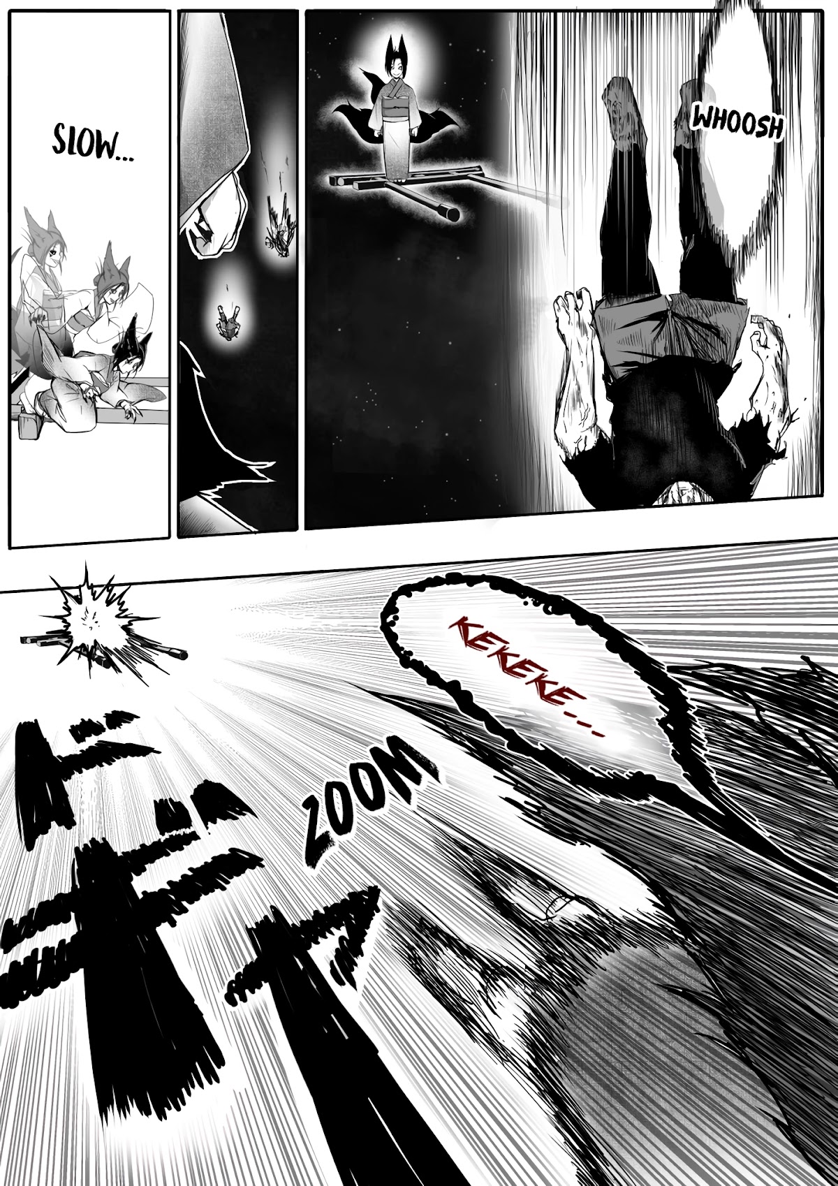 Kitsune Spirit Chapter 85 page 3 - Chapter 85