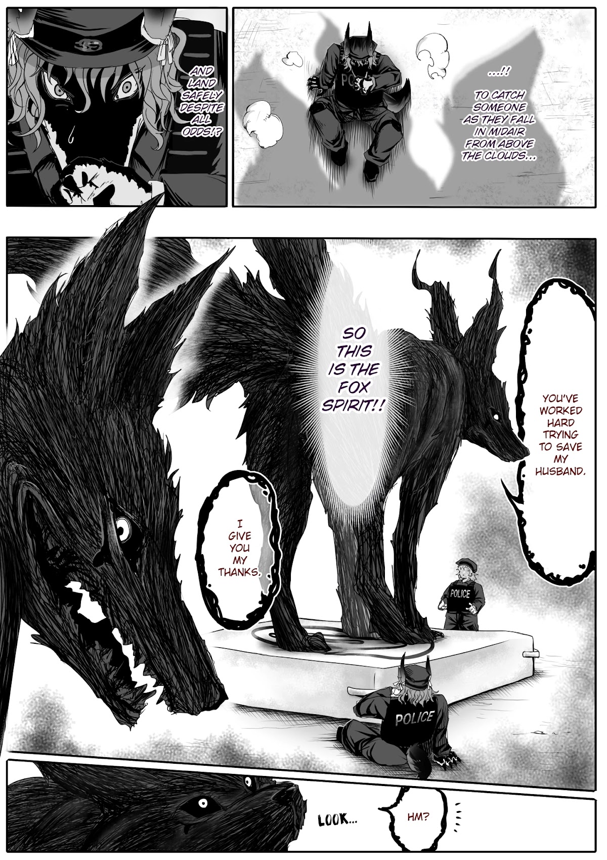 Kitsune Spirit Chapter 87 page 2 - Chapter 87