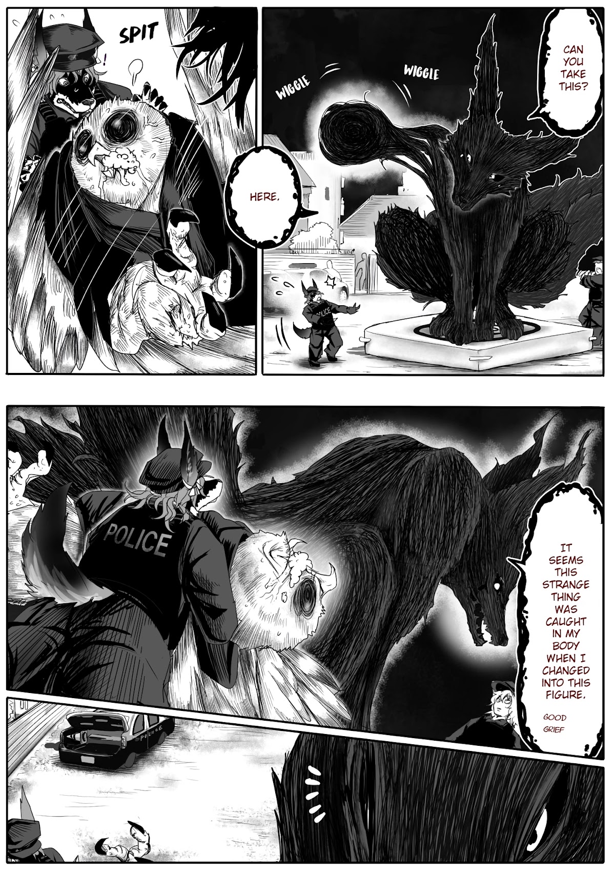 Kitsune Spirit Chapter 87 page 3 - Chapter 87