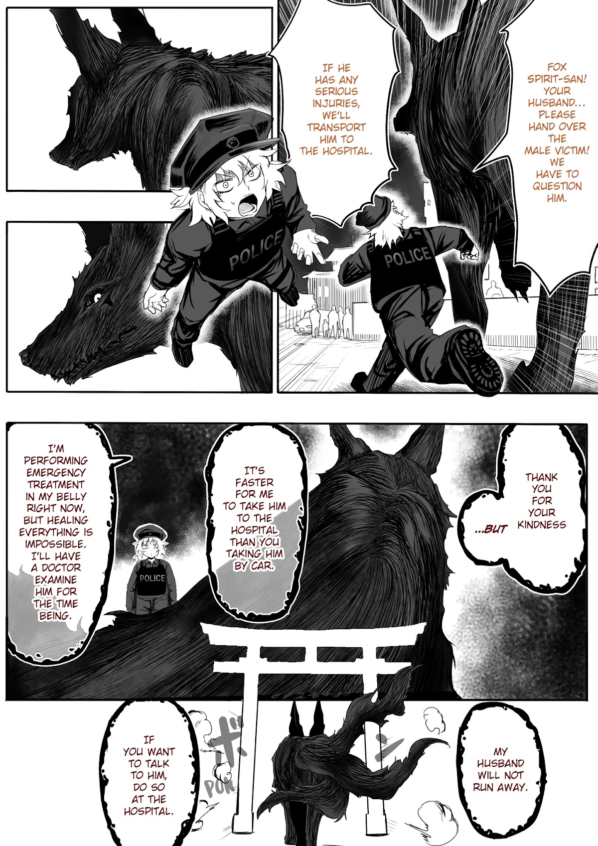 Kitsune Spirit Chapter 88 page 1 - Chapter 88