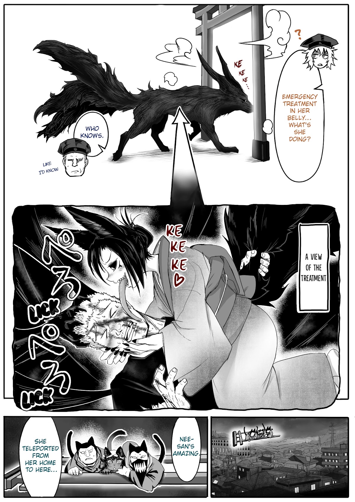 Kitsune Spirit Chapter 88 page 2 - Chapter 88