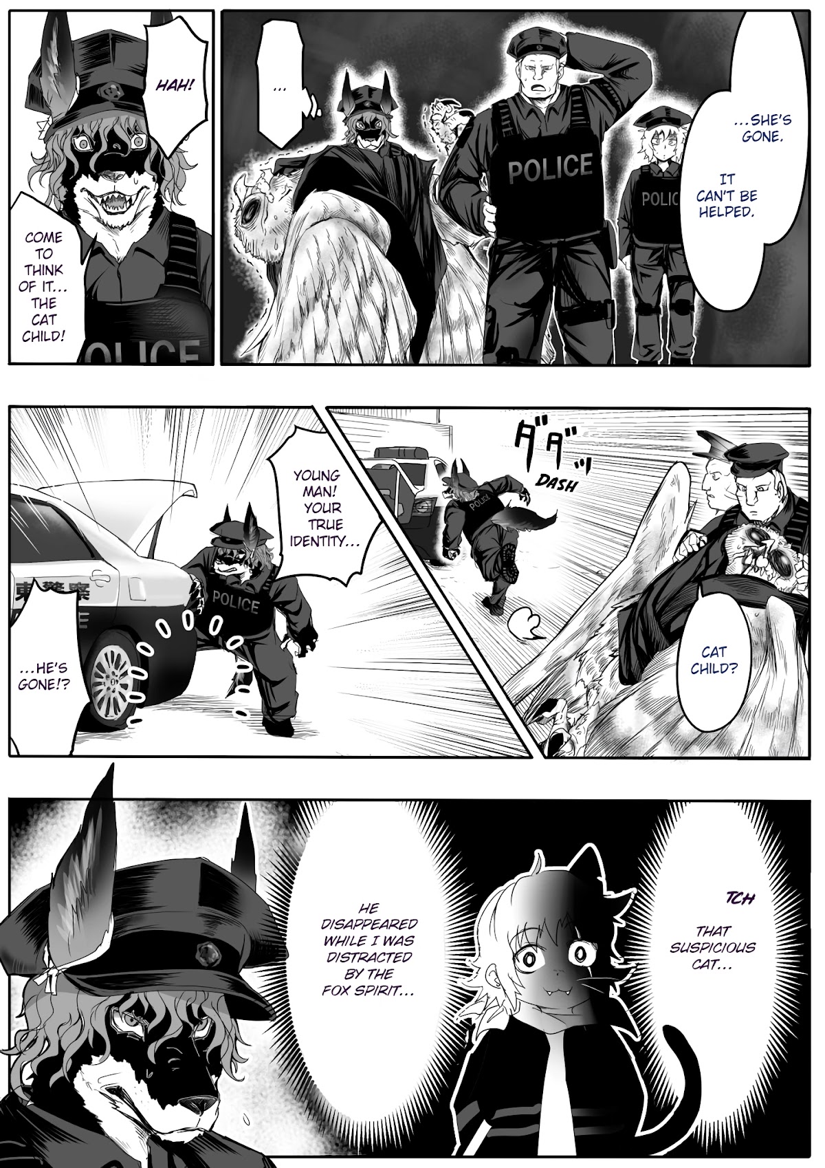 Kitsune Spirit Chapter 88 page 3 - Chapter 88