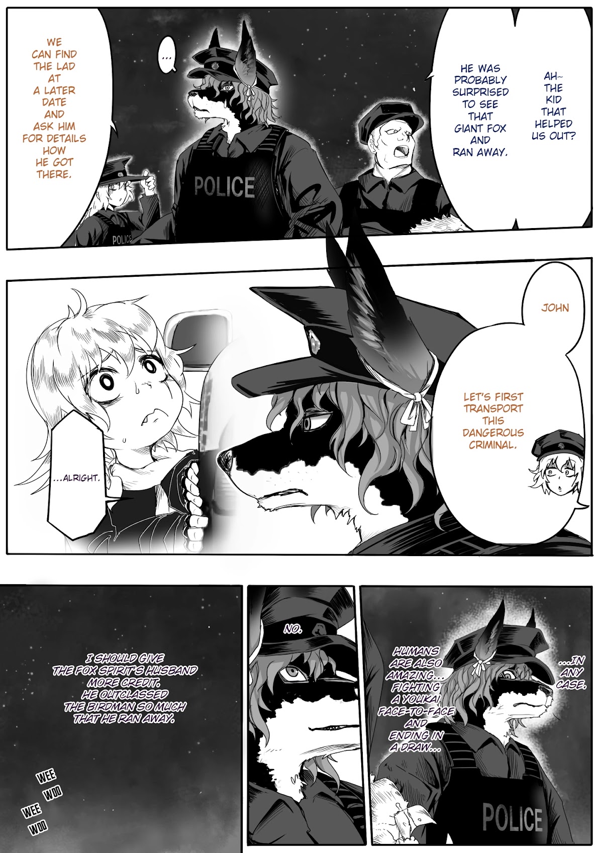 Kitsune Spirit Chapter 88 page 4 - Chapter 88