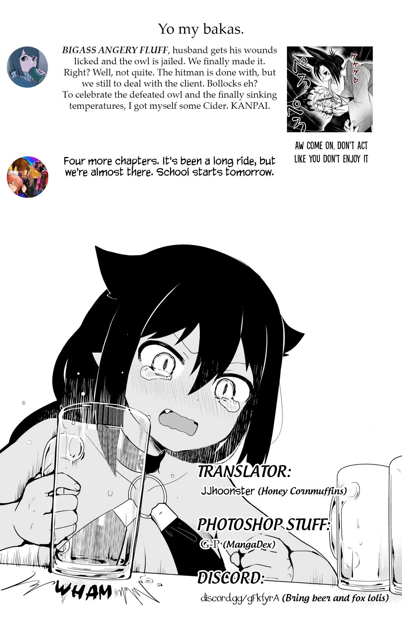 Kitsune Spirit Chapter 88 page 5 - Chapter 88