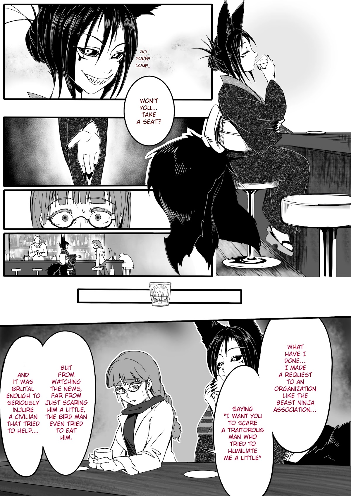 Kitsune Spirit Chapter 89 page 2 - Chapter 89