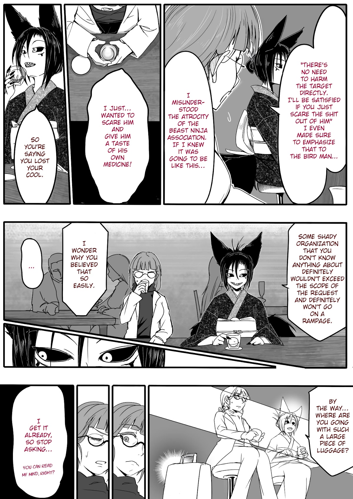 Kitsune Spirit Chapter 89 page 3 - Chapter 89