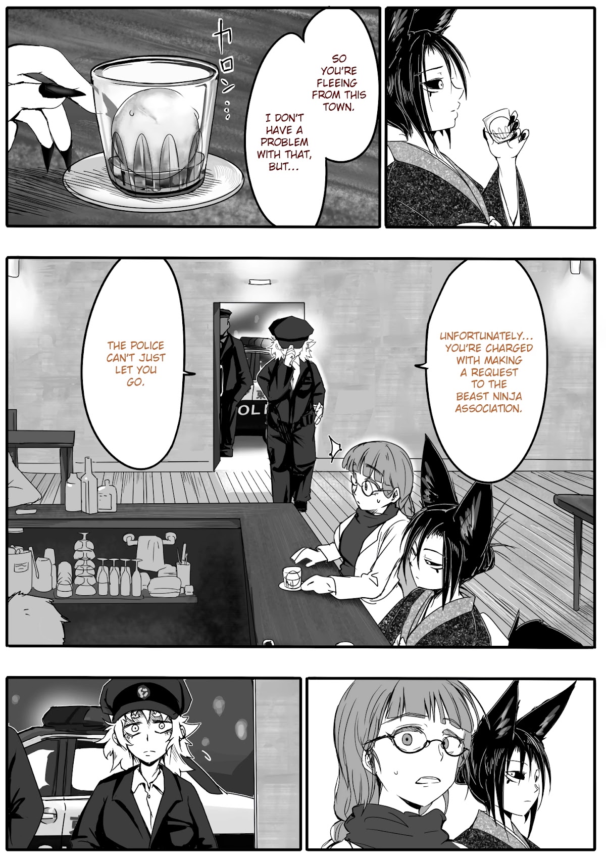 Kitsune Spirit Chapter 89 page 4 - Chapter 89