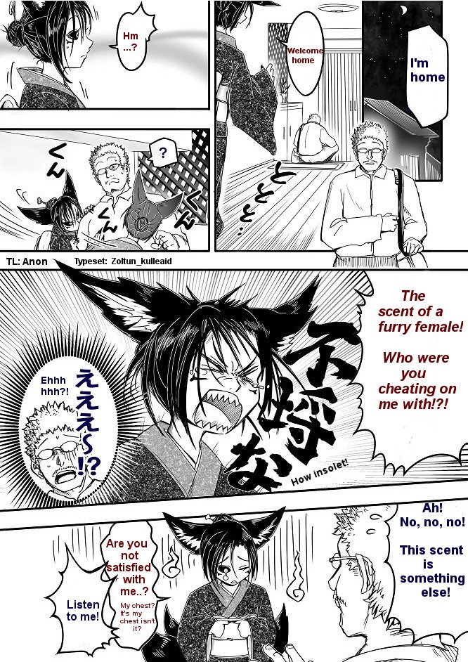 Kitsune Spirit Chapter 9 page 1 - Chapter 9