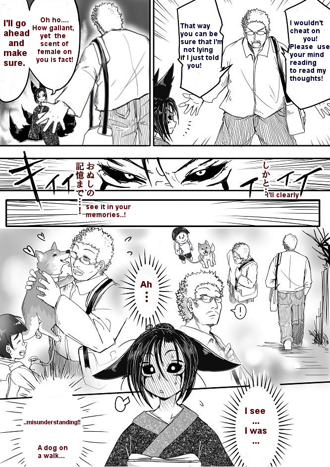Kitsune Spirit Chapter 9 page 2 - Chapter 9