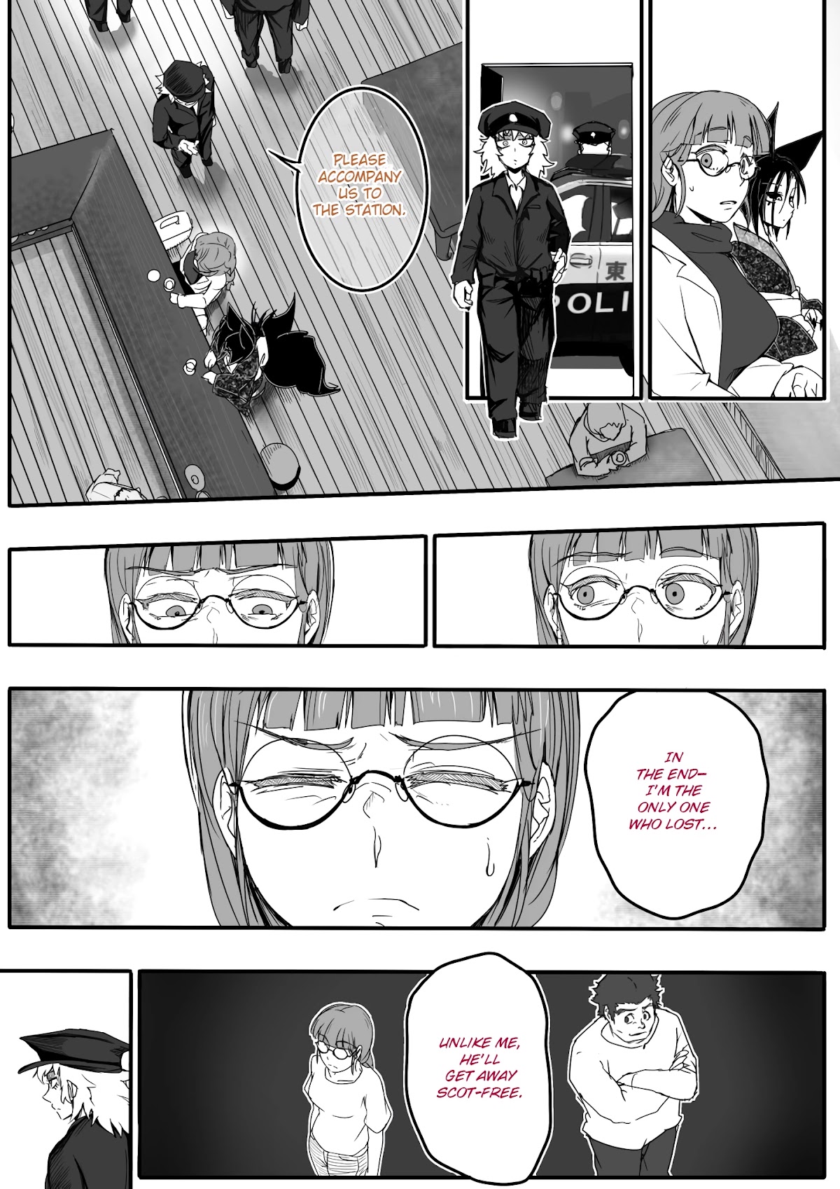 Kitsune Spirit Chapter 90 page 1 - Chapter 90