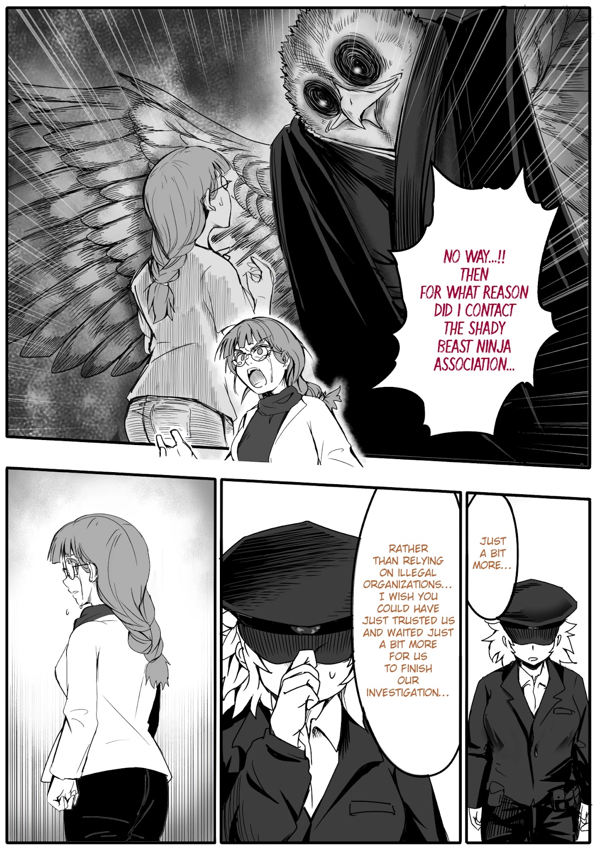 Kitsune Spirit Chapter 90 page 3 - Chapter 90