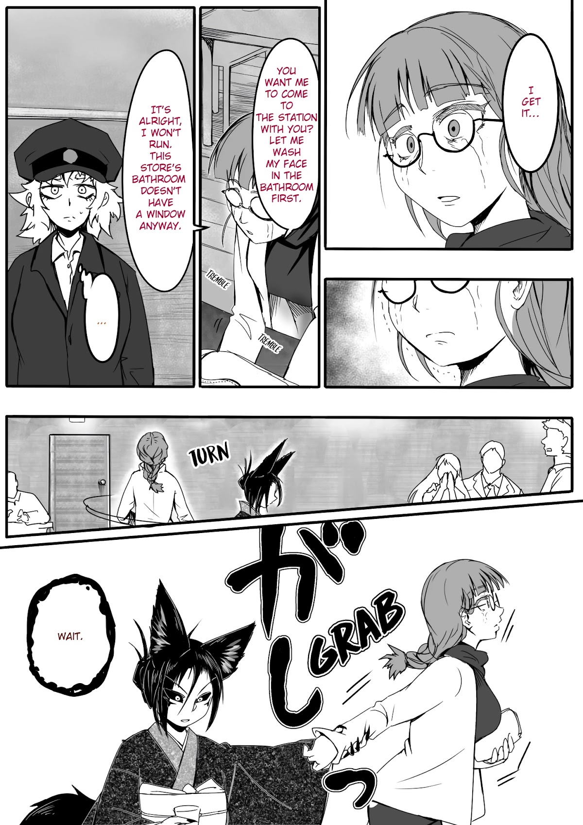 Kitsune Spirit Chapter 90 page 4 - Chapter 90
