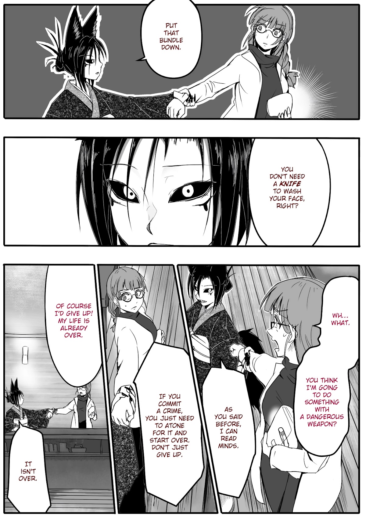 Kitsune Spirit Chapter 91 page 1 - Chapter 91