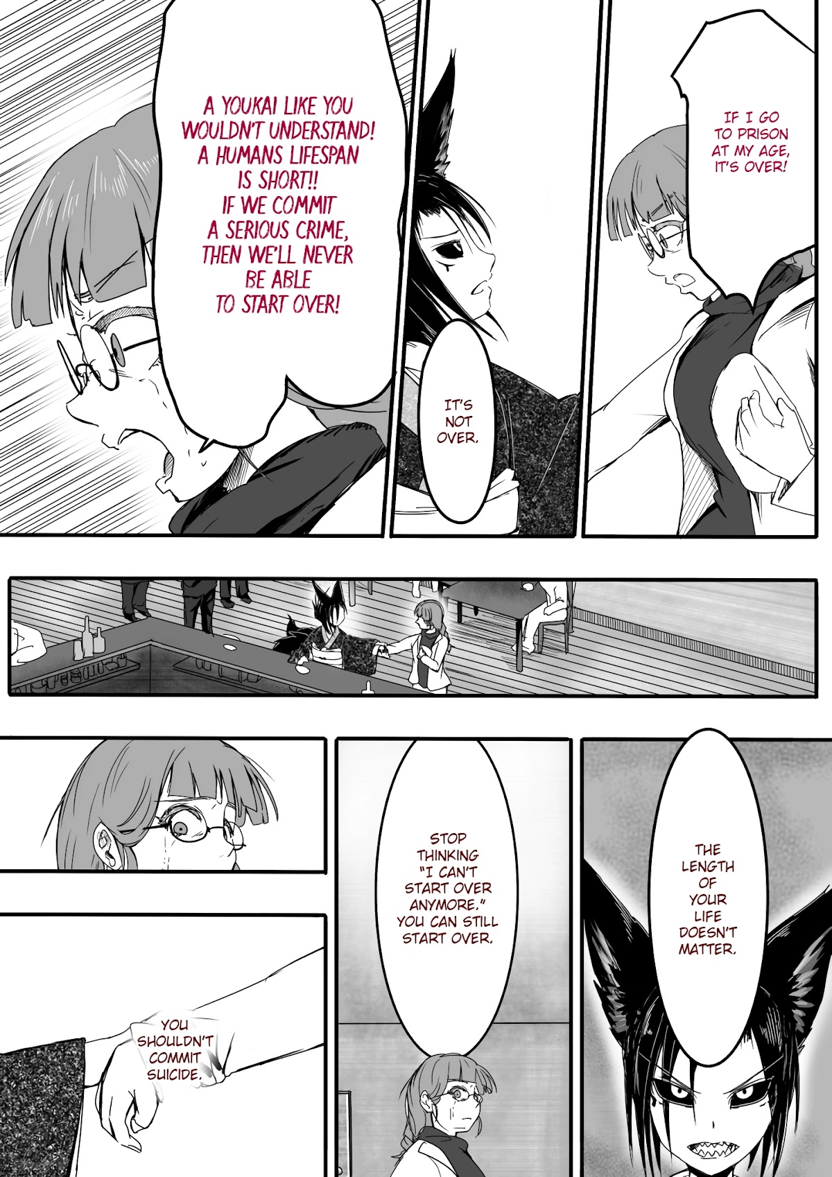 Kitsune Spirit Chapter 91 page 2 - Chapter 91