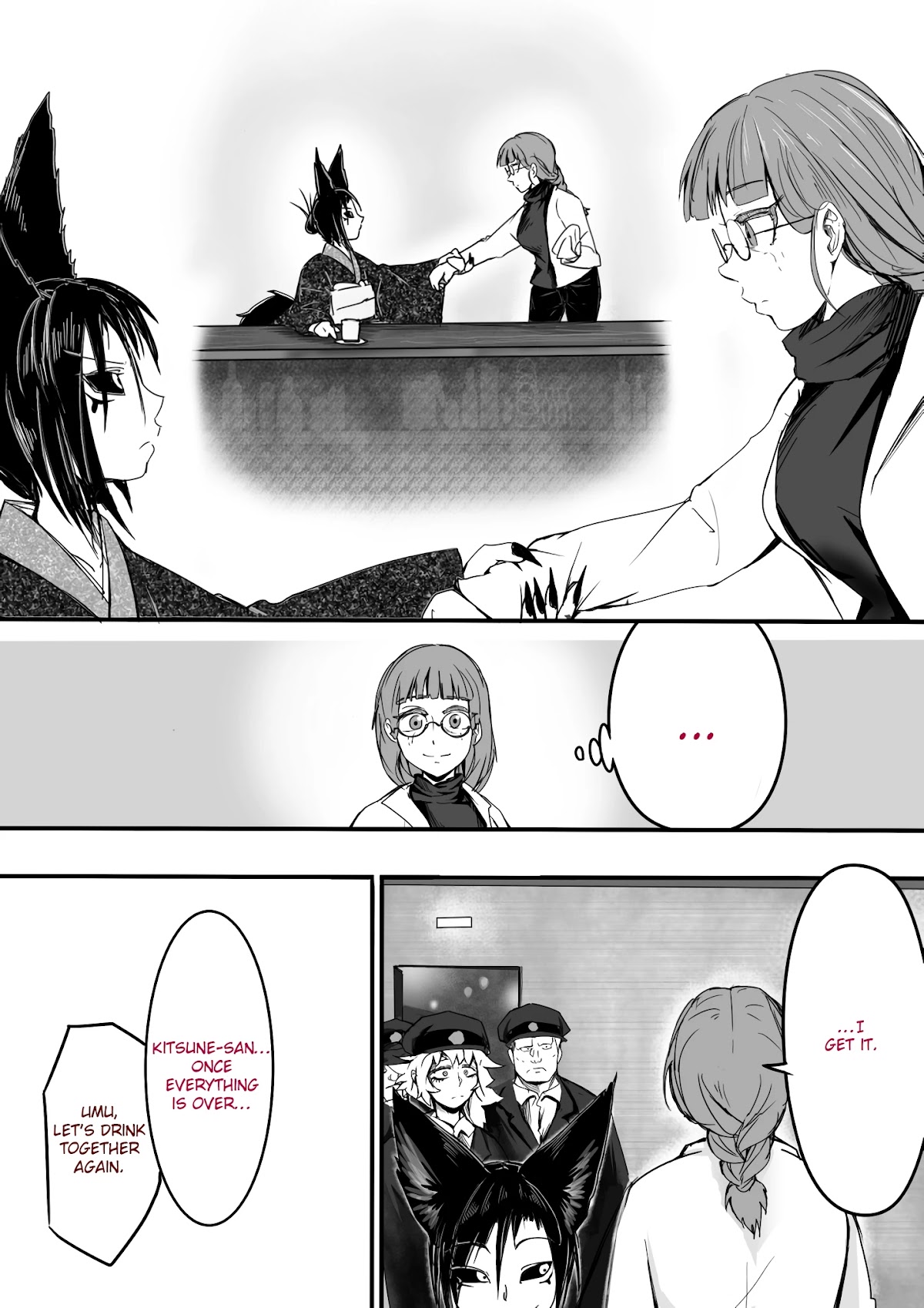 Kitsune Spirit Chapter 91 page 3 - Chapter 91