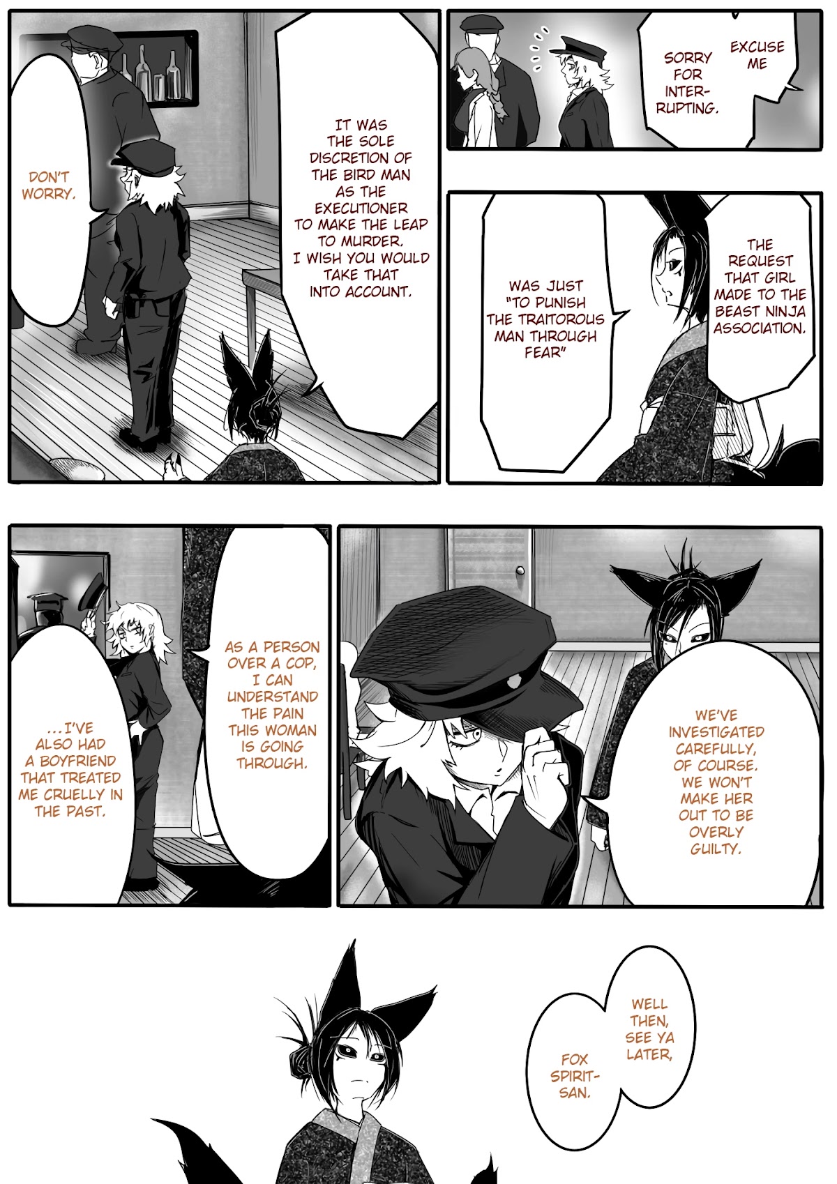 Kitsune Spirit Chapter 91 page 4 - Chapter 91