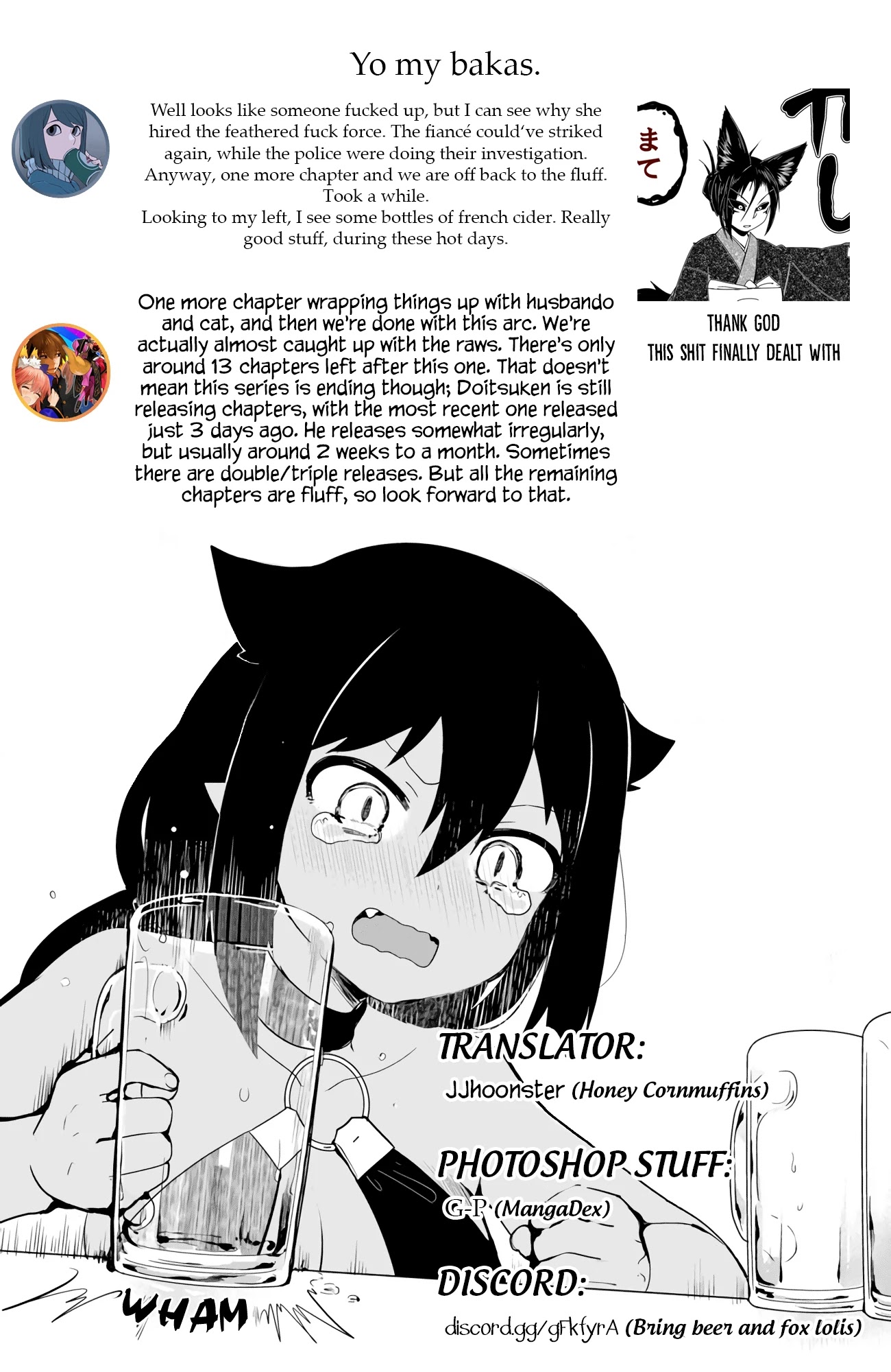 Kitsune Spirit Chapter 91 page 5 - Chapter 91