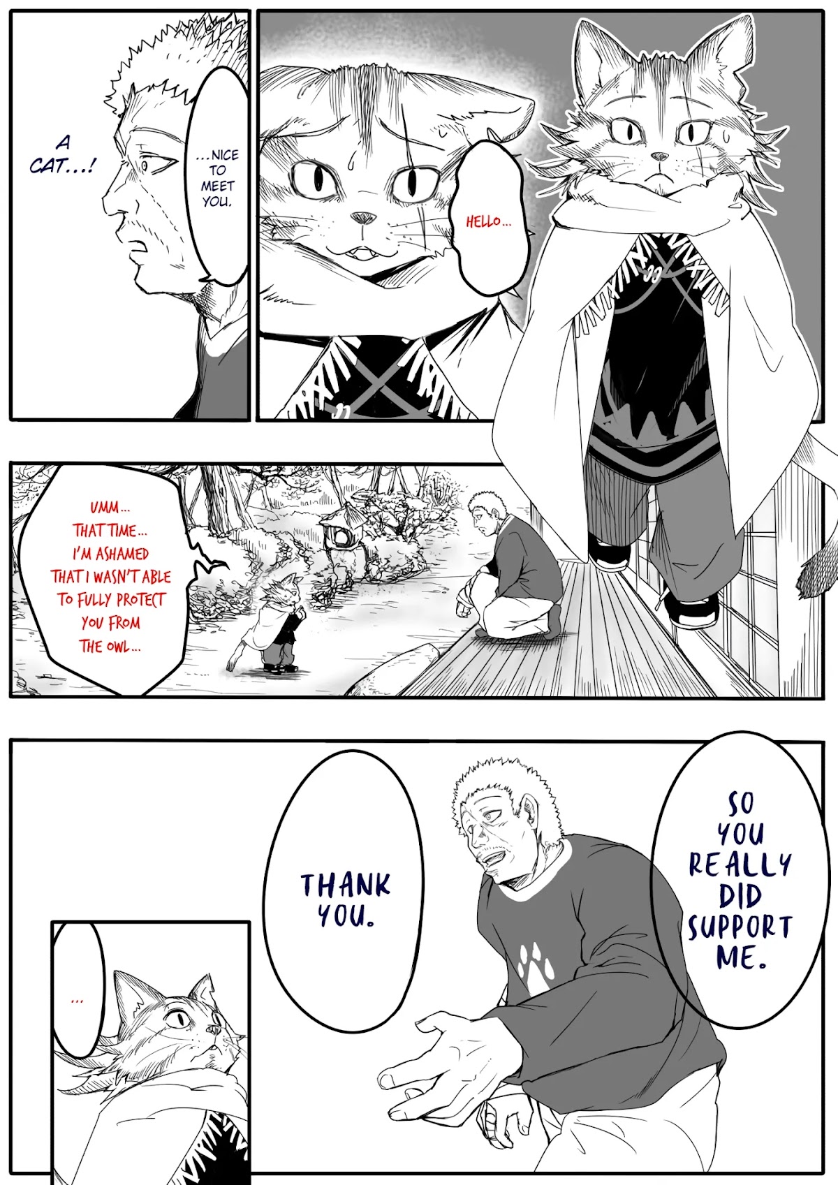Kitsune Spirit Chapter 92 page 3 - Chapter 92