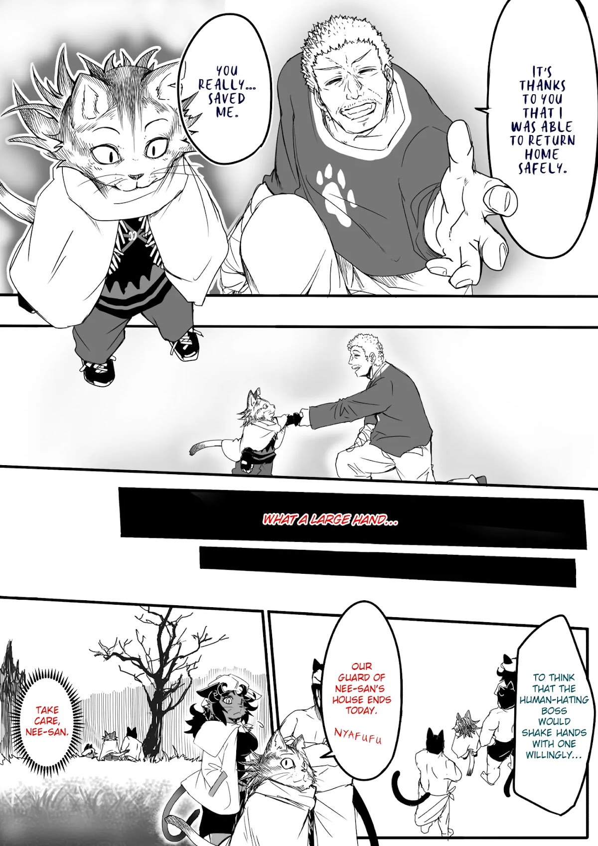 Kitsune Spirit Chapter 92 page 4 - Chapter 92