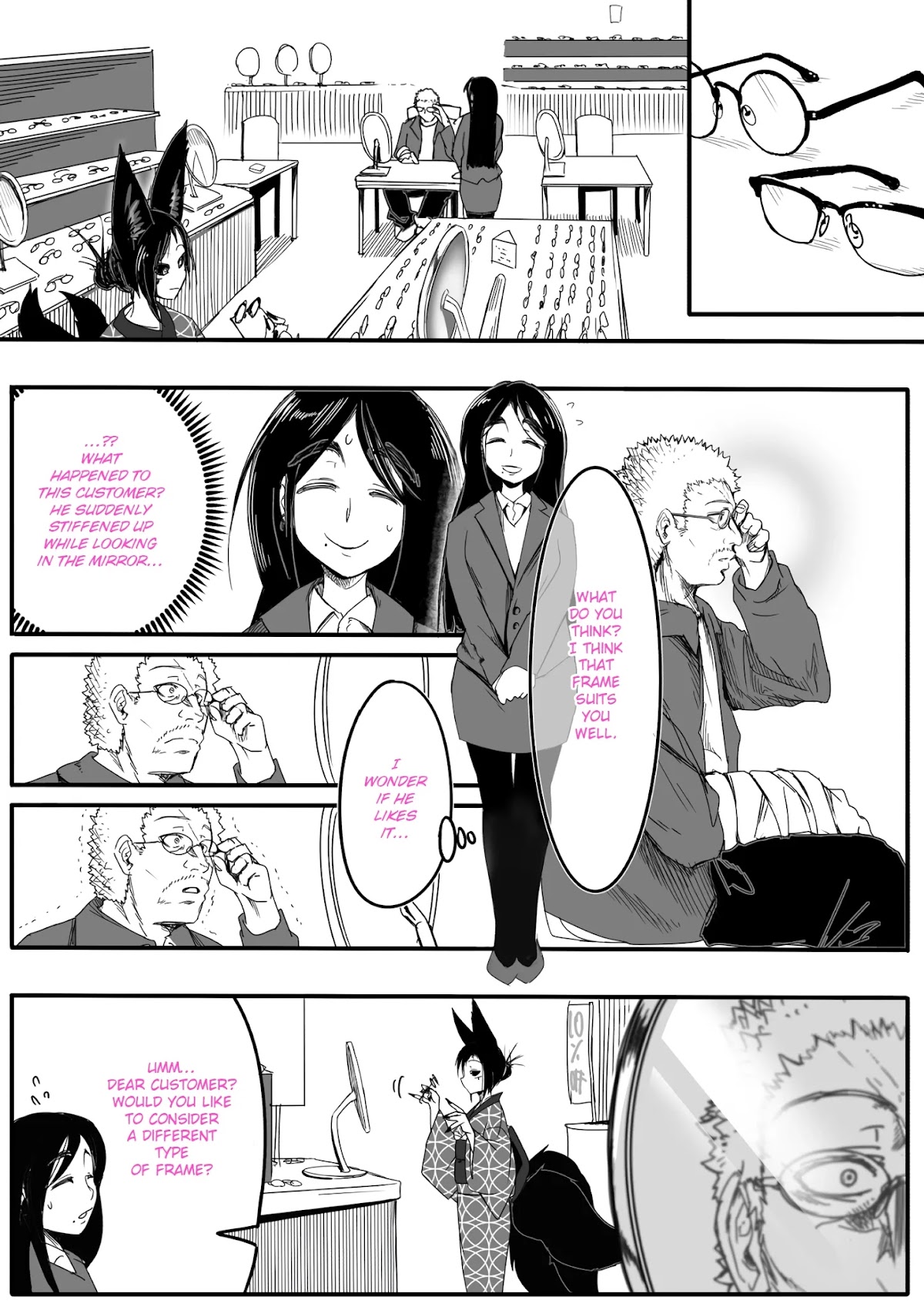 Kitsune Spirit Chapter 93 page 1 - Chapter 93