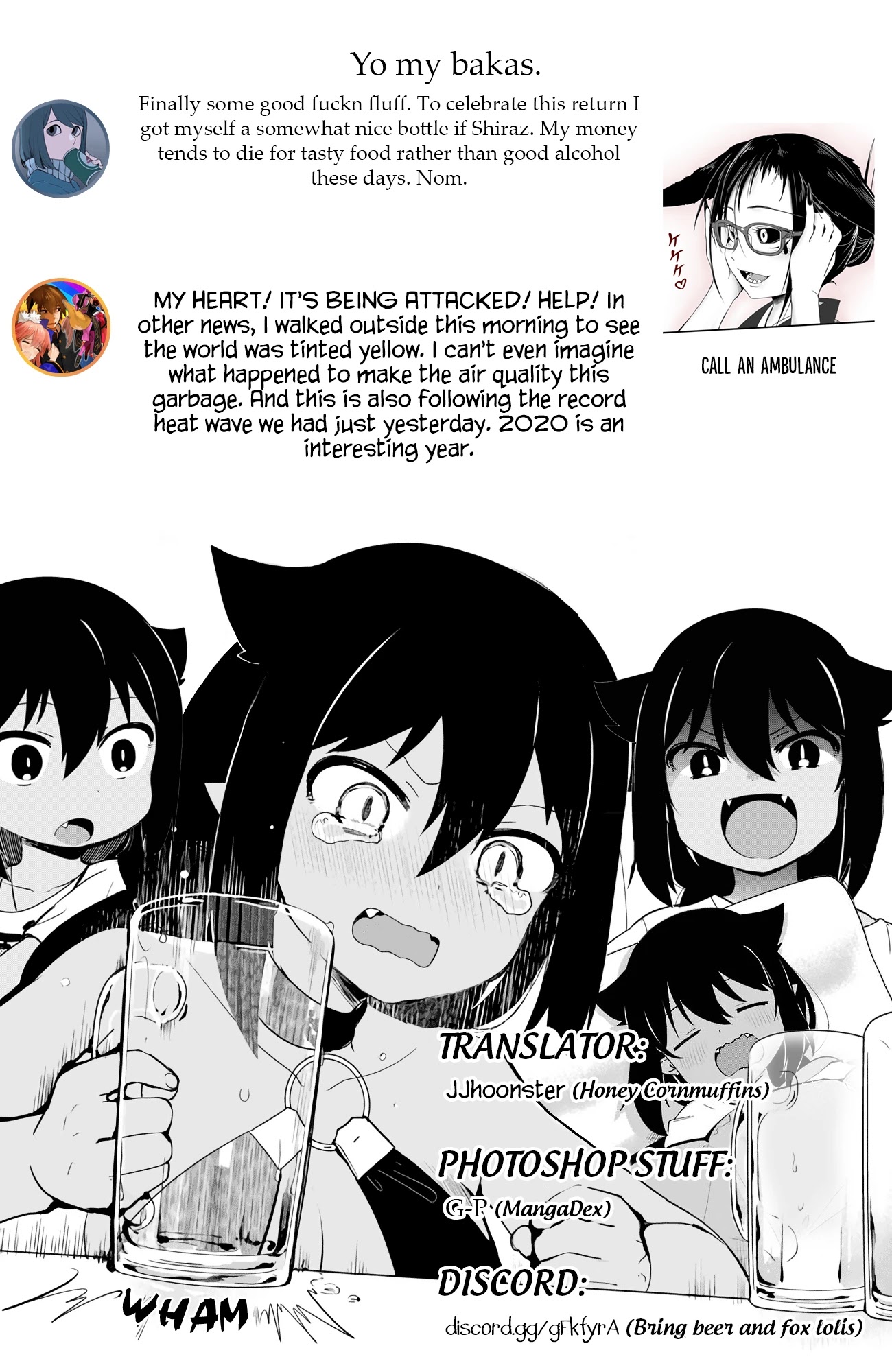 Kitsune Spirit Chapter 93 page 4 - Chapter 93