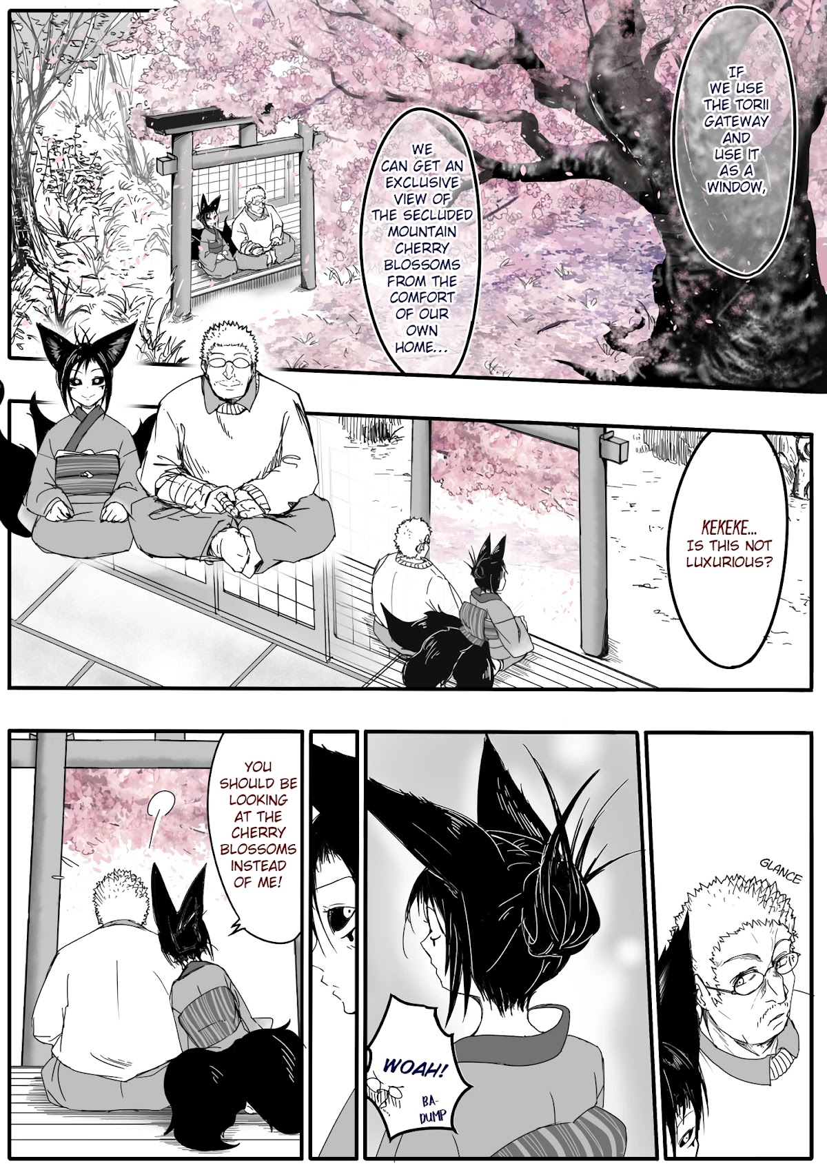 Kitsune Spirit Chapter 94 page 1 - Chapter 94