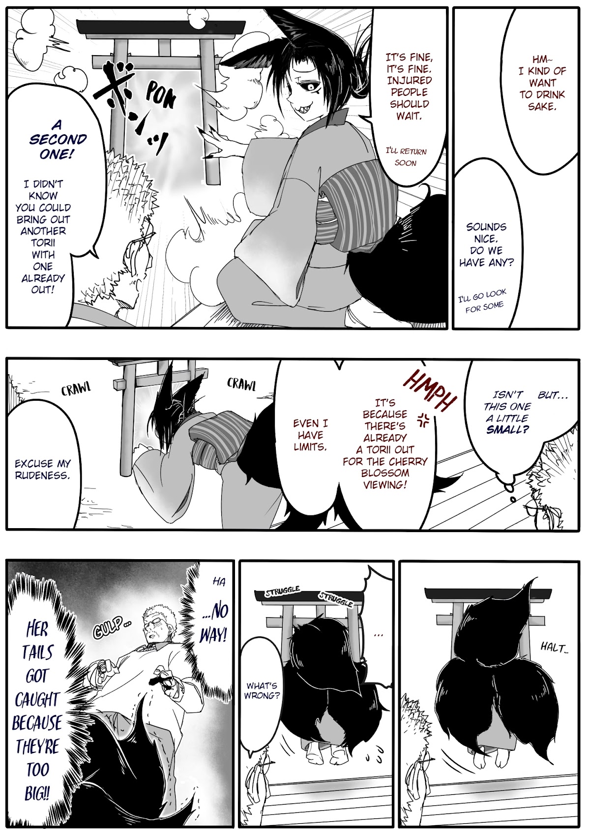 Kitsune Spirit Chapter 94 page 2 - Chapter 94