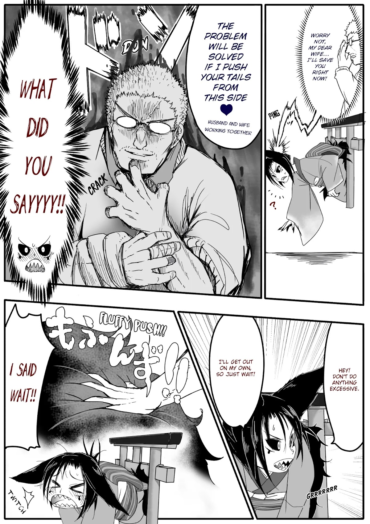 Kitsune Spirit Chapter 94 page 3 - Chapter 94