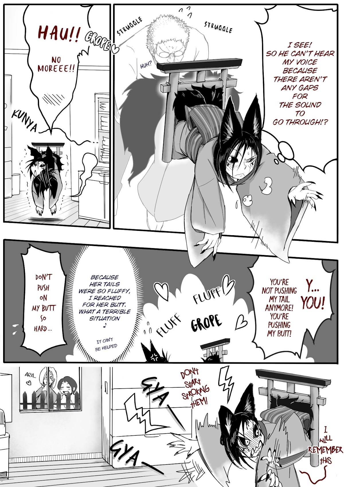 Kitsune Spirit Chapter 94 page 4 - Chapter 94