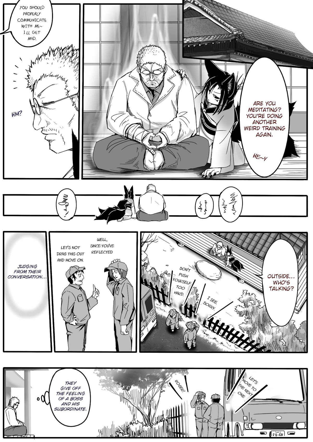 Kitsune Spirit Chapter 95 page 1 - Chapter 95