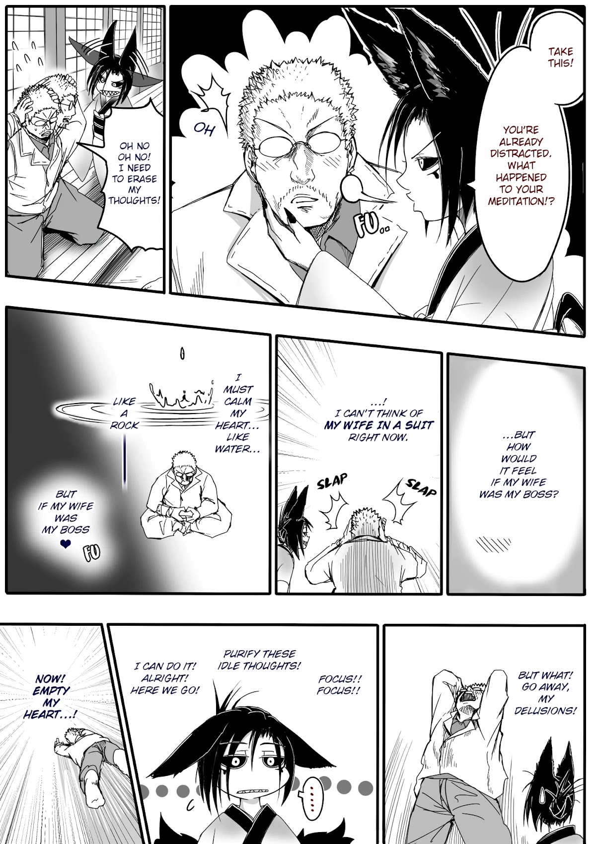 Kitsune Spirit Chapter 95 page 2 - Chapter 95