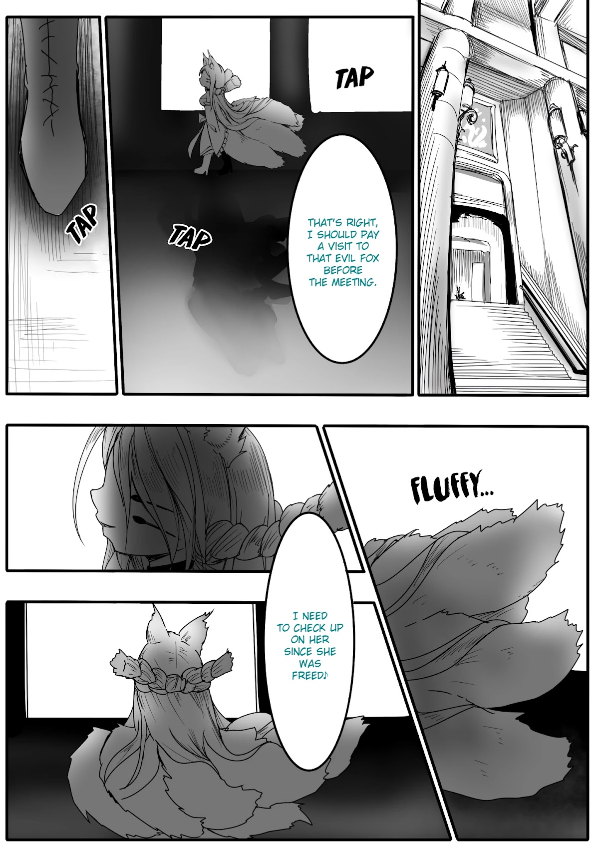 Kitsune Spirit Chapter 96 page 1 - Chapter 96