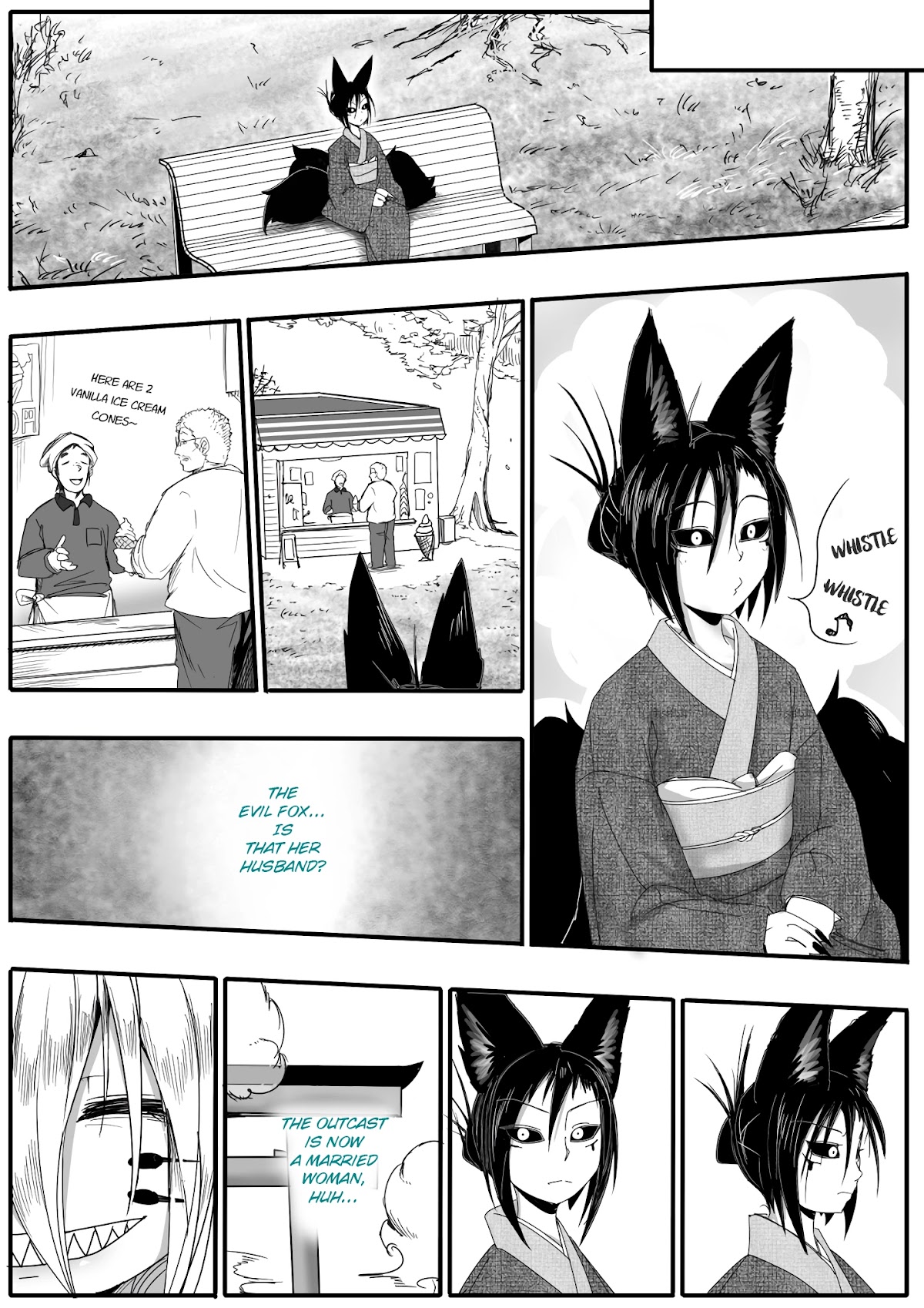 Kitsune Spirit Chapter 96 page 2 - Chapter 96