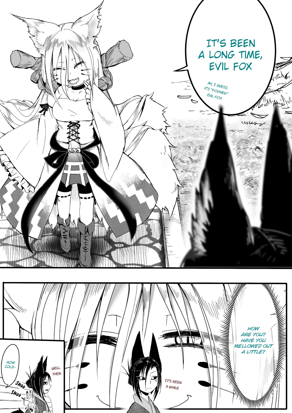 Kitsune Spirit Chapter 96 page 3 - Chapter 96