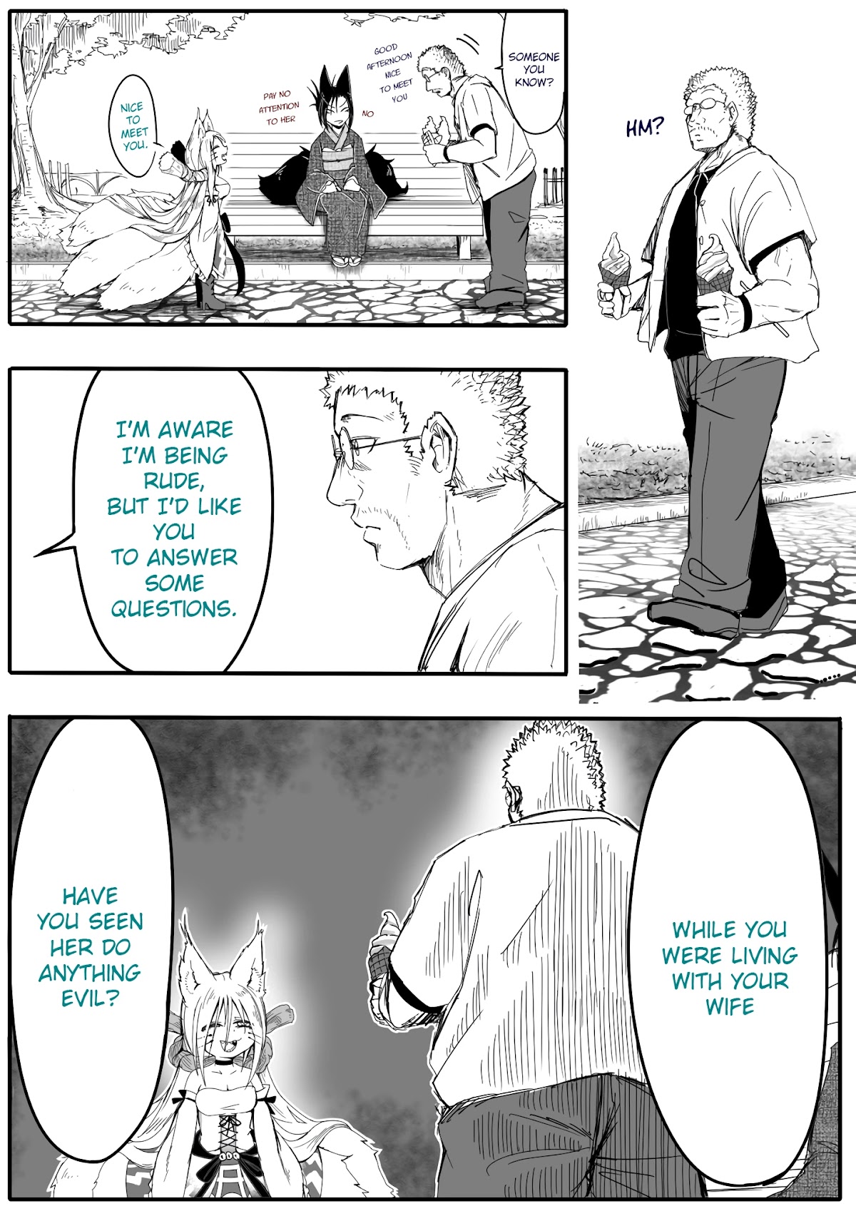 Kitsune Spirit Chapter 96 page 4 - Chapter 96