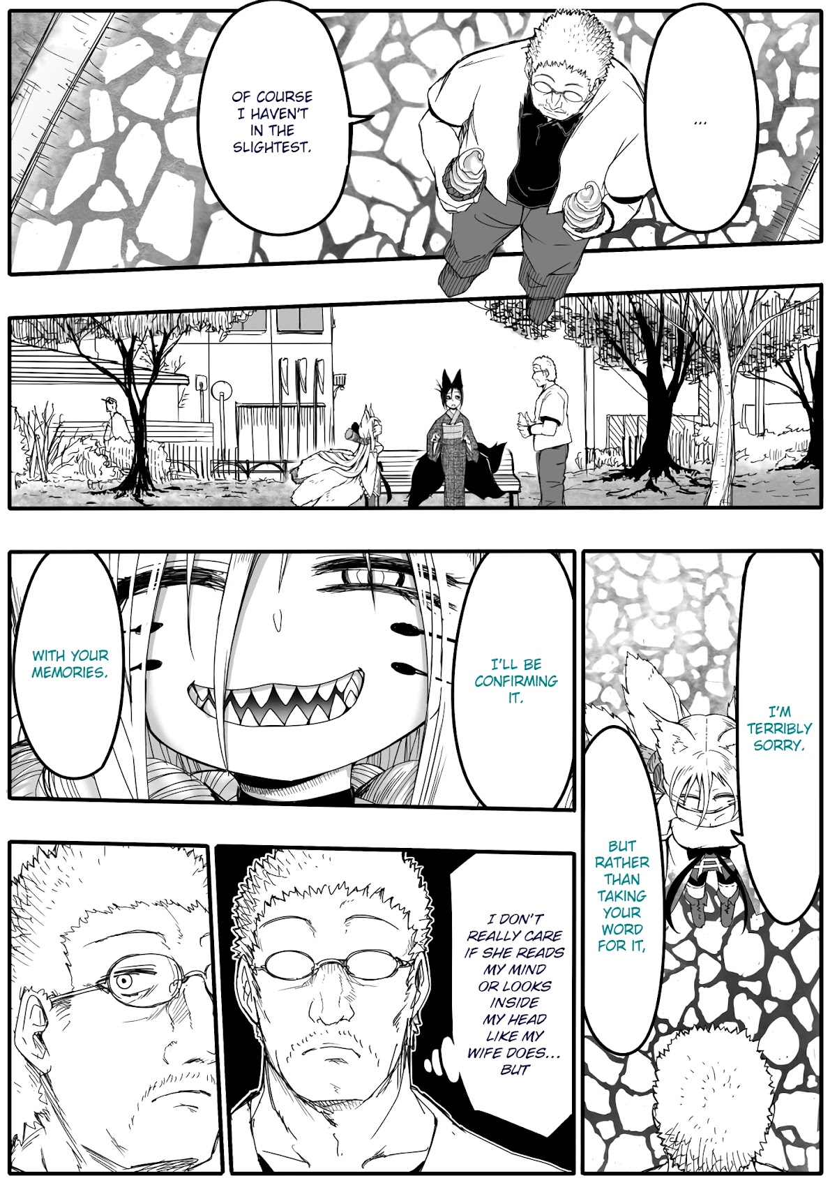 Kitsune Spirit Chapter 97 page 1 - Chapter 97