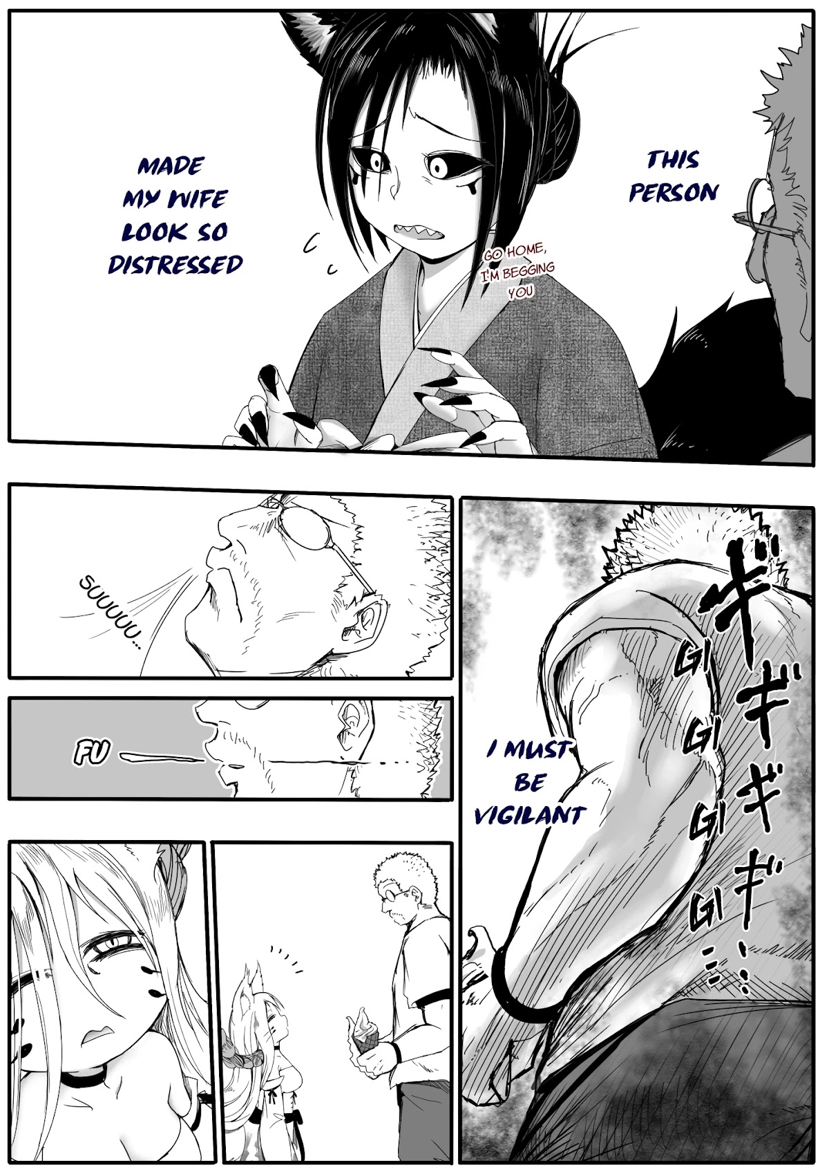 Kitsune Spirit Chapter 97 page 2 - Chapter 97