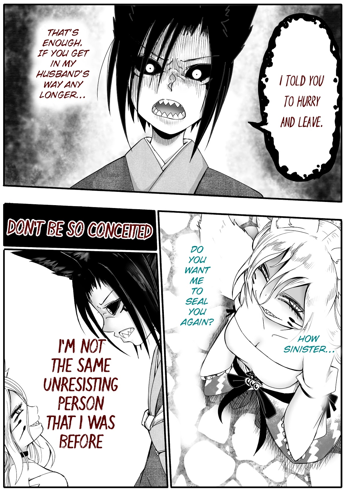 Kitsune Spirit Chapter 97 page 4 - Chapter 97