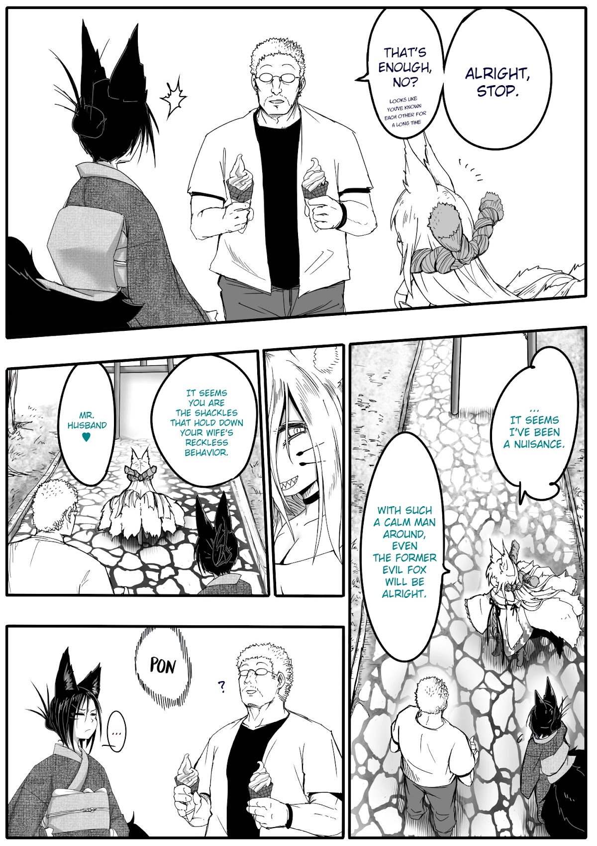 Kitsune Spirit Chapter 98 page 1 - Chapter 98