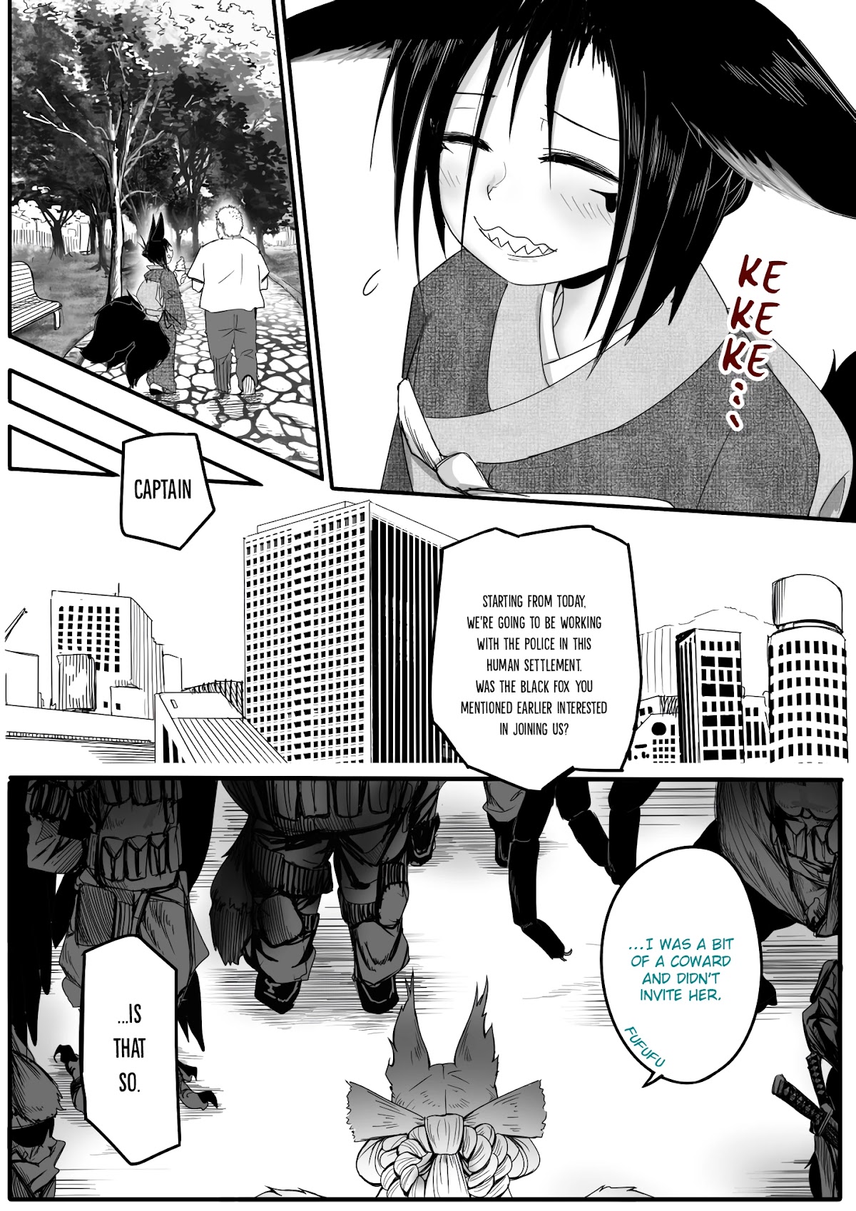 Kitsune Spirit Chapter 98 page 3 - Chapter 98