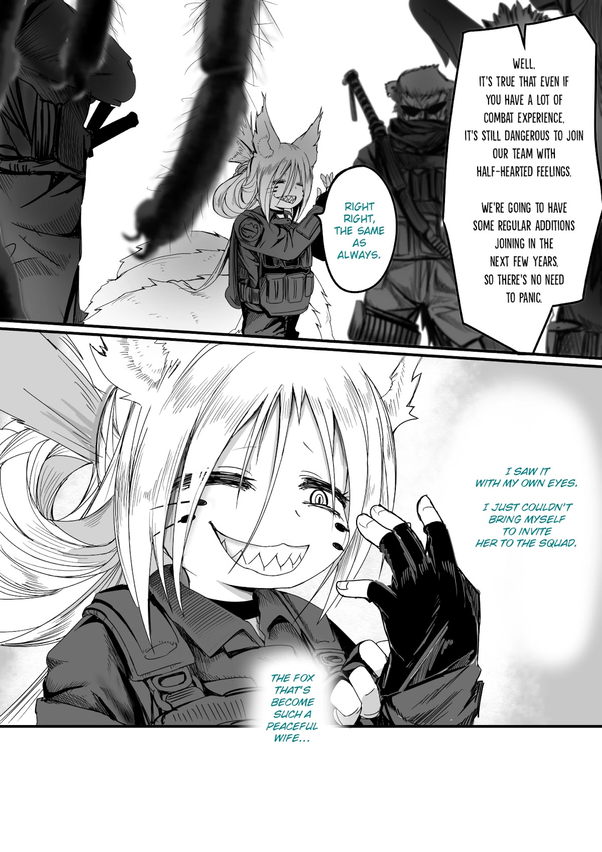 Kitsune Spirit Chapter 98 page 4 - Chapter 98