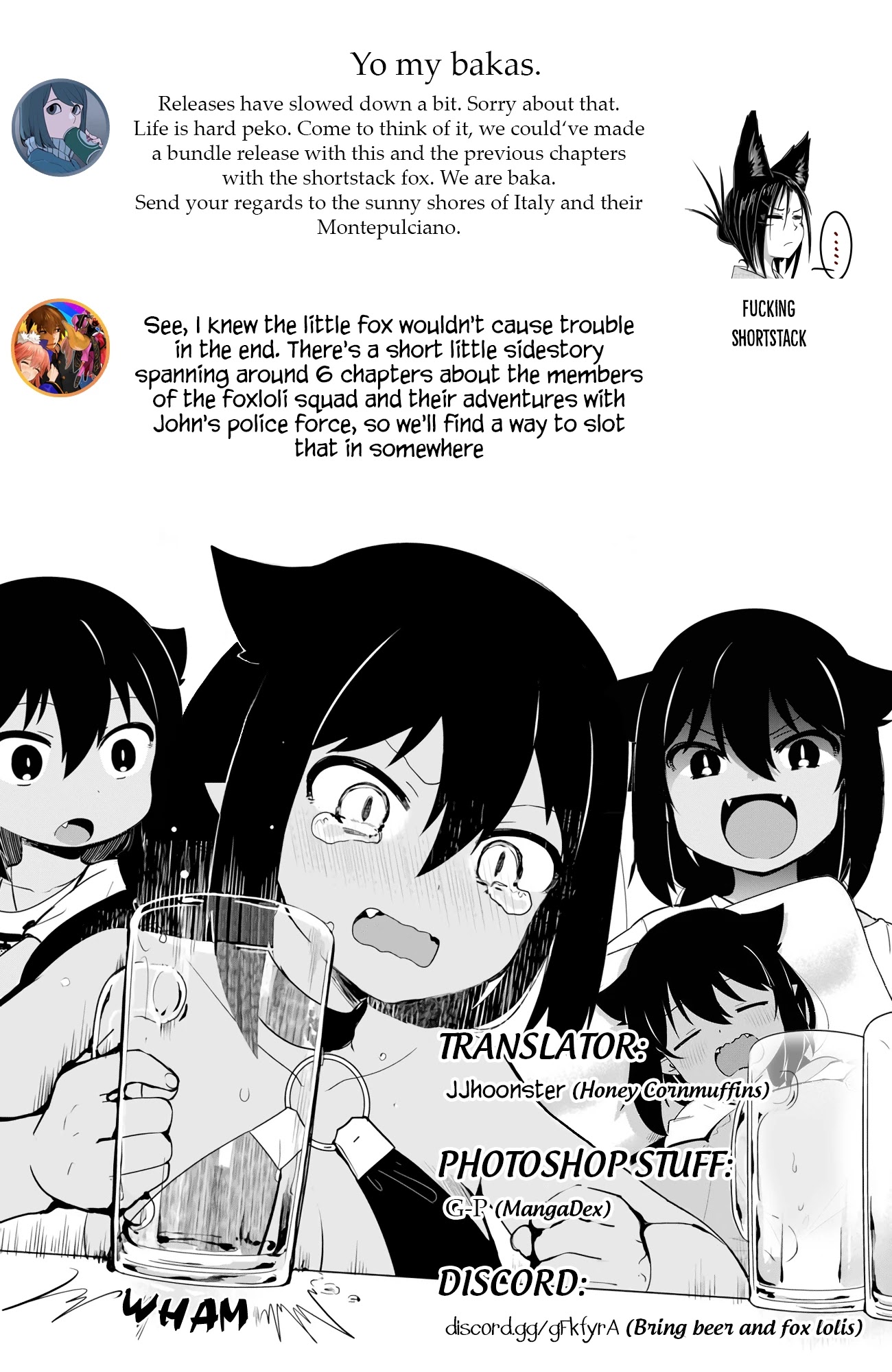 Kitsune Spirit Chapter 98 page 5 - Chapter 98