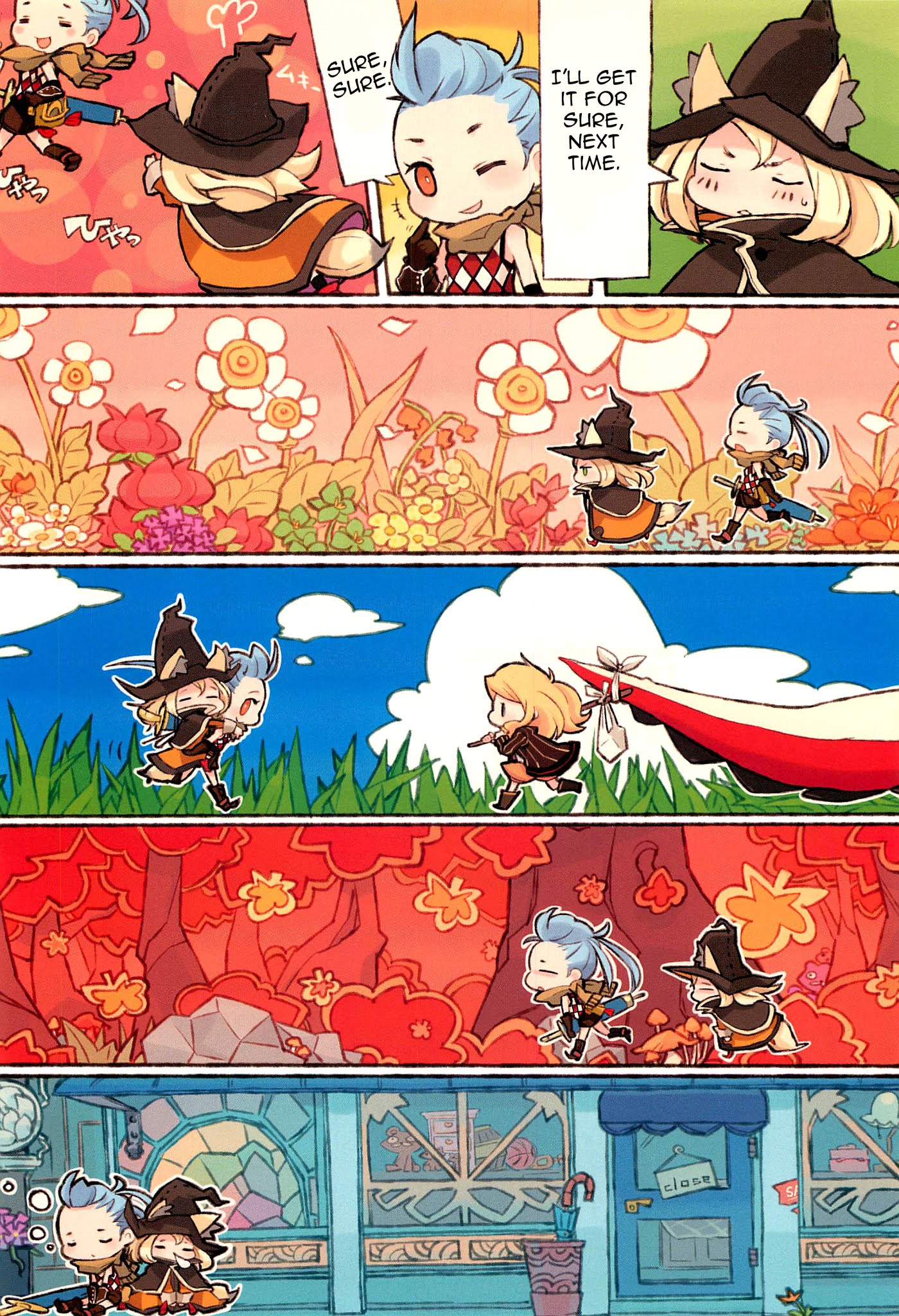 Kitsune to Aburage Chapter 0.2 page 2 - Chapter 0 v2 : [Oneshot]
