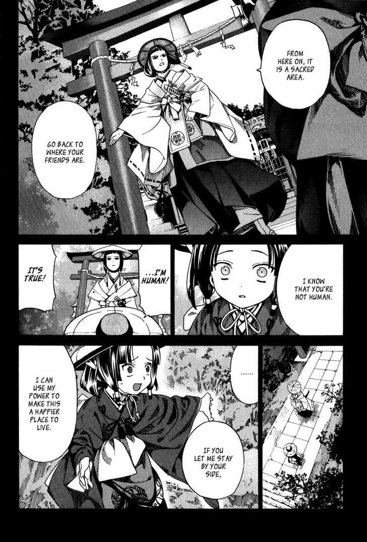 Kitsune to Atori Chapter 1 page 39 - Chapter 1 : Kitsune to Atori